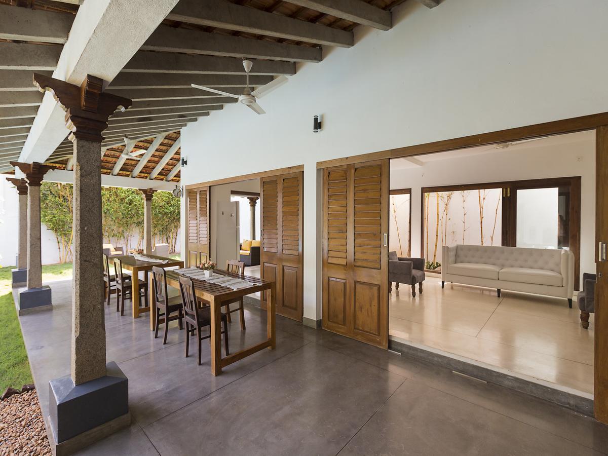 Kadal The Beach House Пондичерри Экстерьер фото