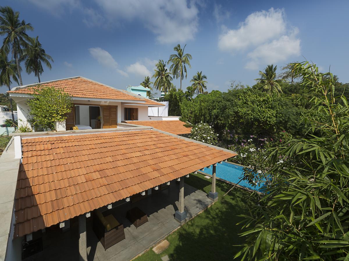 Kadal The Beach House Пондичерри Экстерьер фото