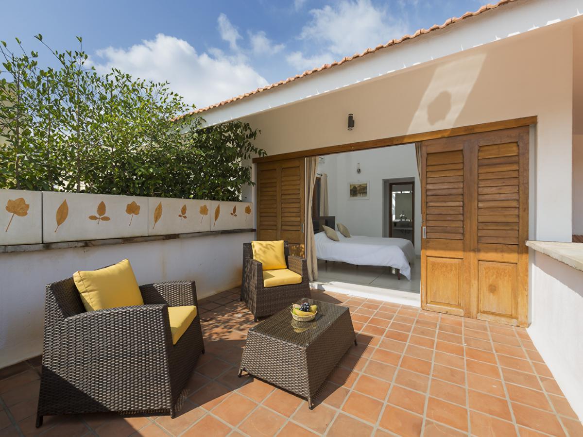 Kadal The Beach House Пондичерри Экстерьер фото