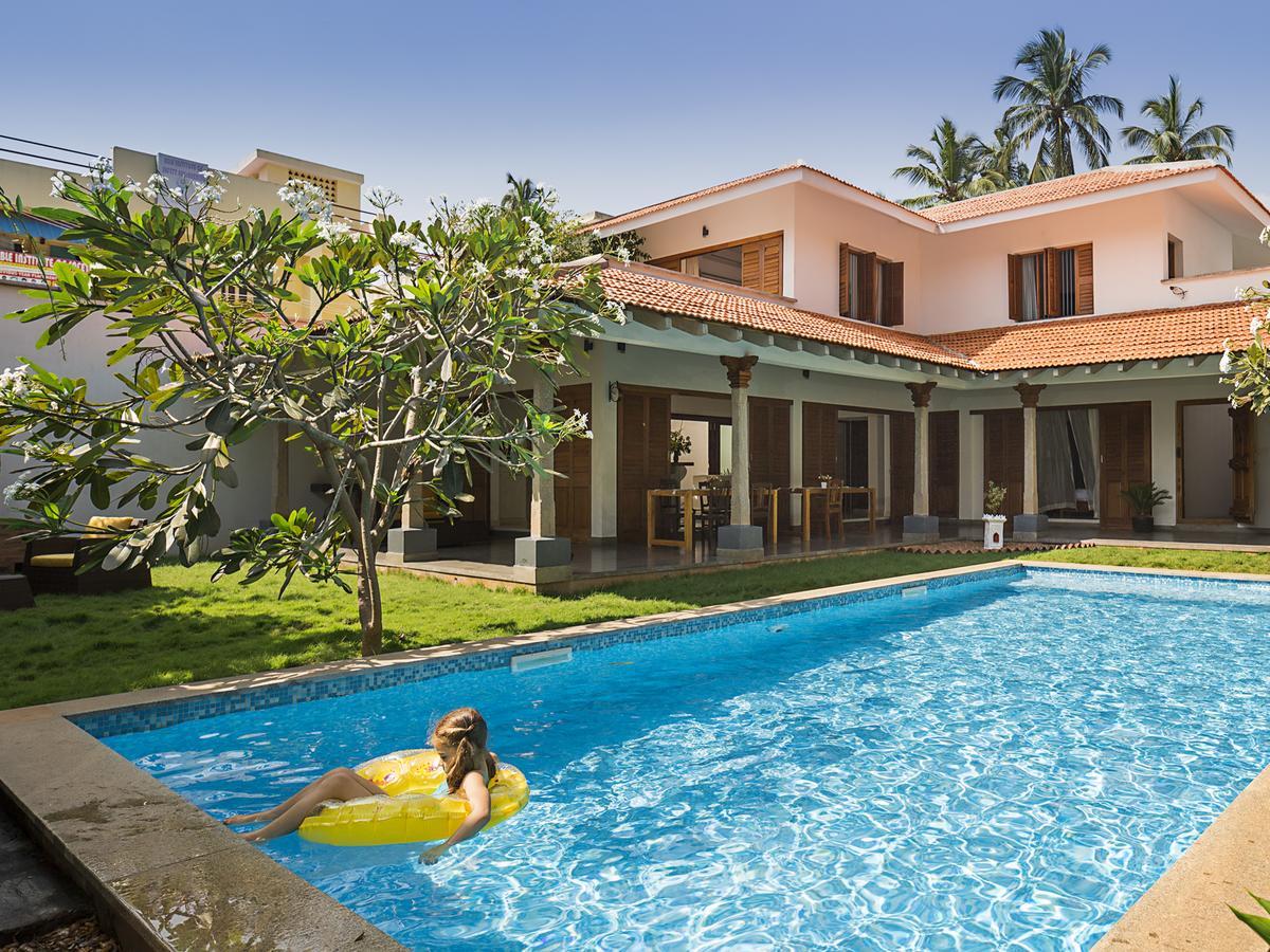 Kadal The Beach House Пондичерри Экстерьер фото