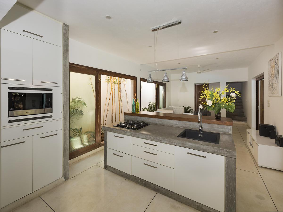 Kadal The Beach House Пондичерри Экстерьер фото