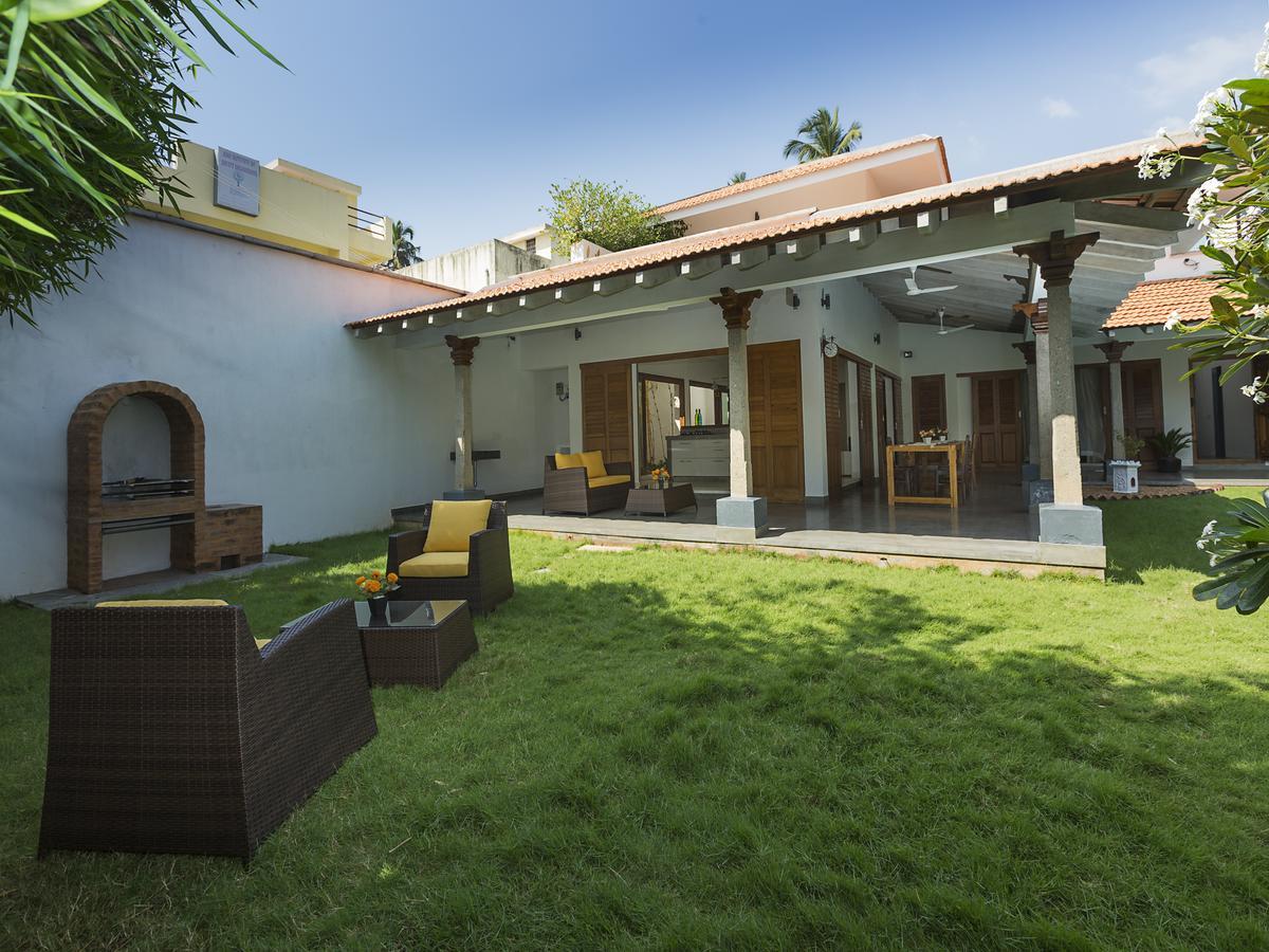 Kadal The Beach House Пондичерри Экстерьер фото